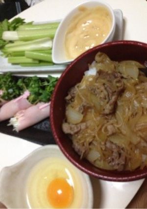 すぐ出来る！簡単牛丼♡-レシピのメイン写真
