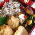 いわし明太子フライのお弁当
