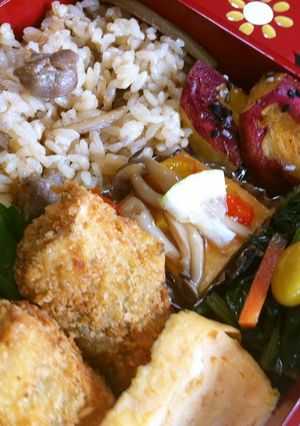 いわし明太子フライのお弁当-レシピのメイン写真