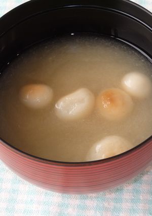 麩入りお味噌汁-レシピのメイン写真