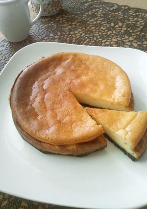 ヨーグルトケーキ-レシピのメイン写真