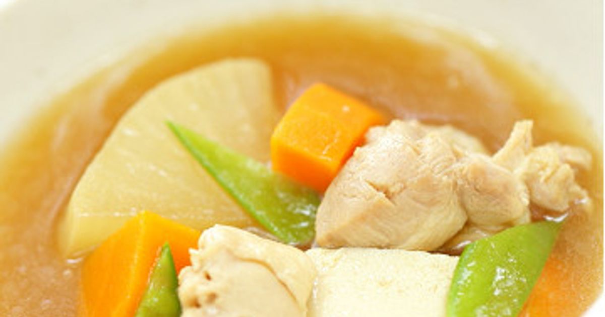 けんちん ごま油香るけんちん風煮物 by Fujiレシピ 【クックパッド】 簡単