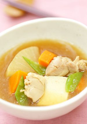 ごま油香るけんちん風煮物-レシピのメイン写真