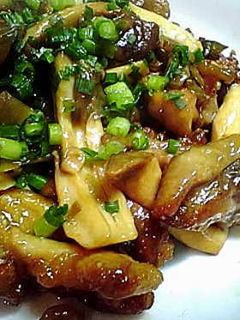 鶏肉とエリンギのザーサイ炒め-レシピのメイン写真