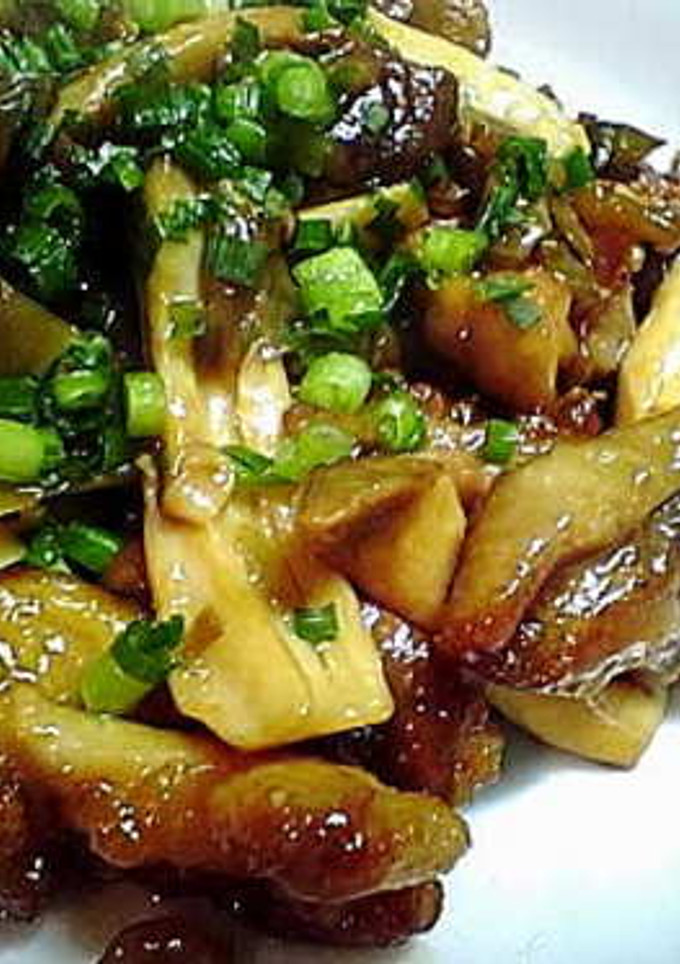 鶏肉とエリンギのザーサイ炒め-レシピのメイン写真