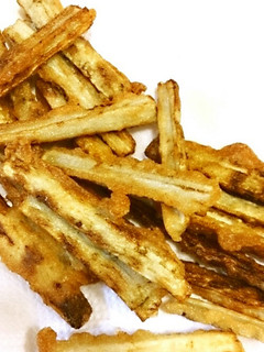 これ、ごぼう?サクっとから揚げごぼう♪-レシピのメイン写真