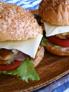 お好み焼きバーガー-レシピのメイン写真