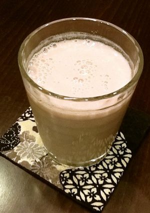ダイエットに！黒酢豆乳ヨーグルトドリンク-レシピのメイン写真