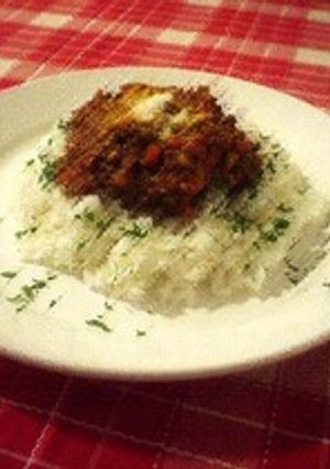 適当でも美味しい~ドライカレー~-レシピのメイン写真