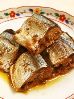 圧力鍋で骨まで食べれる!さんまの生姜煮-レシピのメイン写真