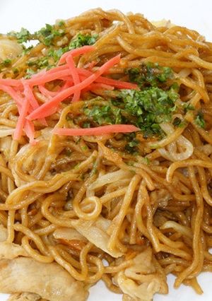 屋台風✰やきそば-レシピのメイン写真