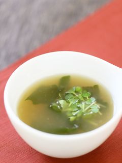 簡単❢わかめスープ中華風-レシピのメイン写真