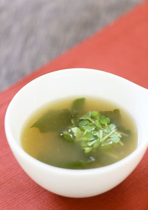 簡単❢わかめスープ中華風-レシピのメイン写真