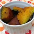 揚げない!大学かぼちゃ【幼児食にも】