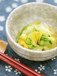 あっさり✤柚子風味の白菜お浸し-レシピのメイン写真