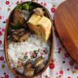 ブリの照り焼き。のお弁当