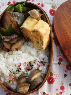 ブリの照り焼き。のお弁当-レシピのメイン写真