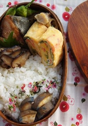 ブリの照り焼き。のお弁当-レシピのメイン写真