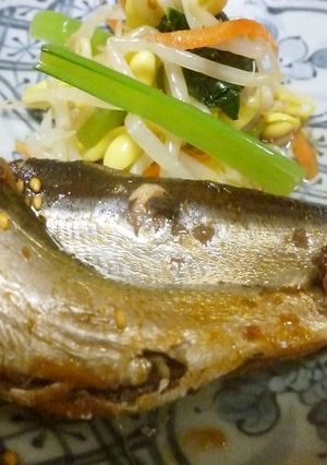 イワシの梅煮～骨まで。。約束します～-レシピのメイン写真