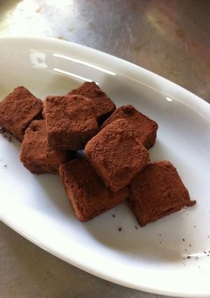 里芋の生チョコ-レシピのメイン写真