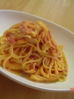 トマトとベーコンのクリームチーズパスタ-レシピのメイン写真