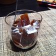 寒天deコーヒーゼリー
