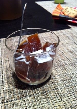 寒天deコーヒーゼリー-レシピのメイン写真