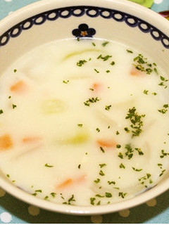 脂質控えめ✤さらりと仕上げたクリーム煮-レシピのメイン写真