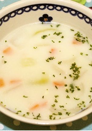 脂質控えめ✤さらりと仕上げたクリーム煮-レシピのメイン写真