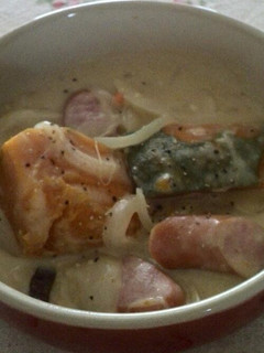 ☆カボチャの豆乳煮込み☆-レシピのメイン写真