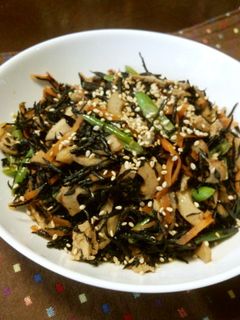 簡単♪和食のおかず『ひじきの煮物』♡-レシピのメイン写真