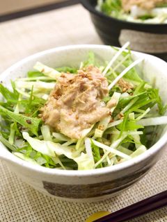 大根サラダに♪ツナドレッシング-レシピのメイン写真