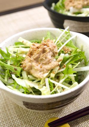 大根サラダに♪ツナドレッシング-レシピのメイン写真