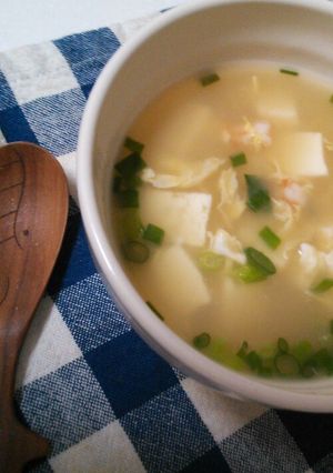 我が家の生姜soup＊-レシピのメイン写真