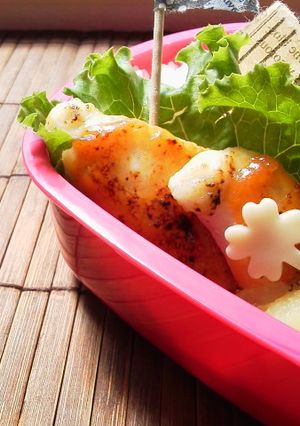 鶏のささみの味噌チーズ＊お弁当に-レシピのメイン写真