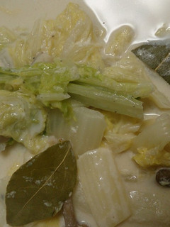 簡単&残り物でOK!白菜のミルク煮-レシピのメイン写真