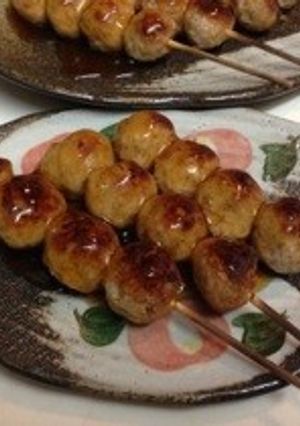 肉団子甘酢あんかけ〜焼き鳥屋のつくね風〜-レシピのメイン写真