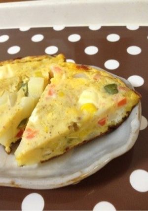 失敗なし！スパニッシュオムレツ-レシピのメイン写真