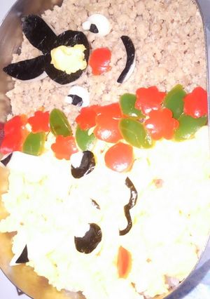 簡単キャラ弁 ピカチュウとポカブのそぼろ-レシピのメイン写真
