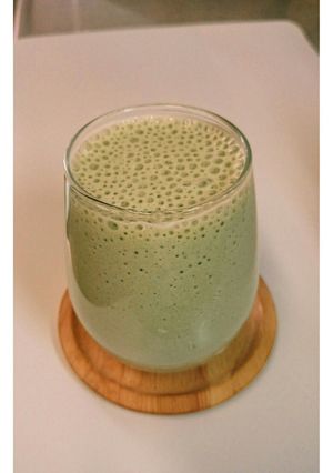 青汁入りバナナジュース♪-レシピのメイン写真