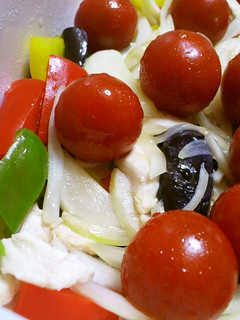 *彩り野菜のマリネ風サラダ*-レシピのメイン写真