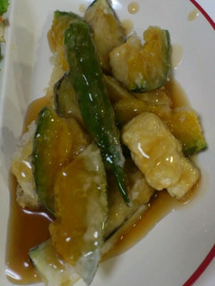 揚げ出し豆腐&野菜の甘酢あん-レシピのメイン写真