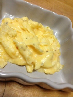 濃厚スクランブルエッグ-レシピのメイン写真