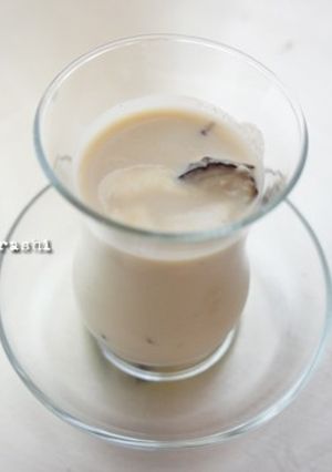 乾しいたけの冷製クリームスープ-レシピのメイン写真