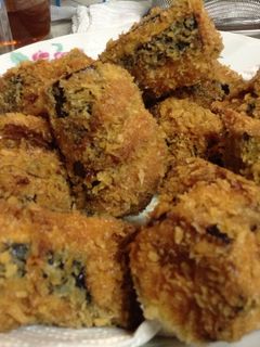 茄子のはさみ揚げ-レシピのメイン写真