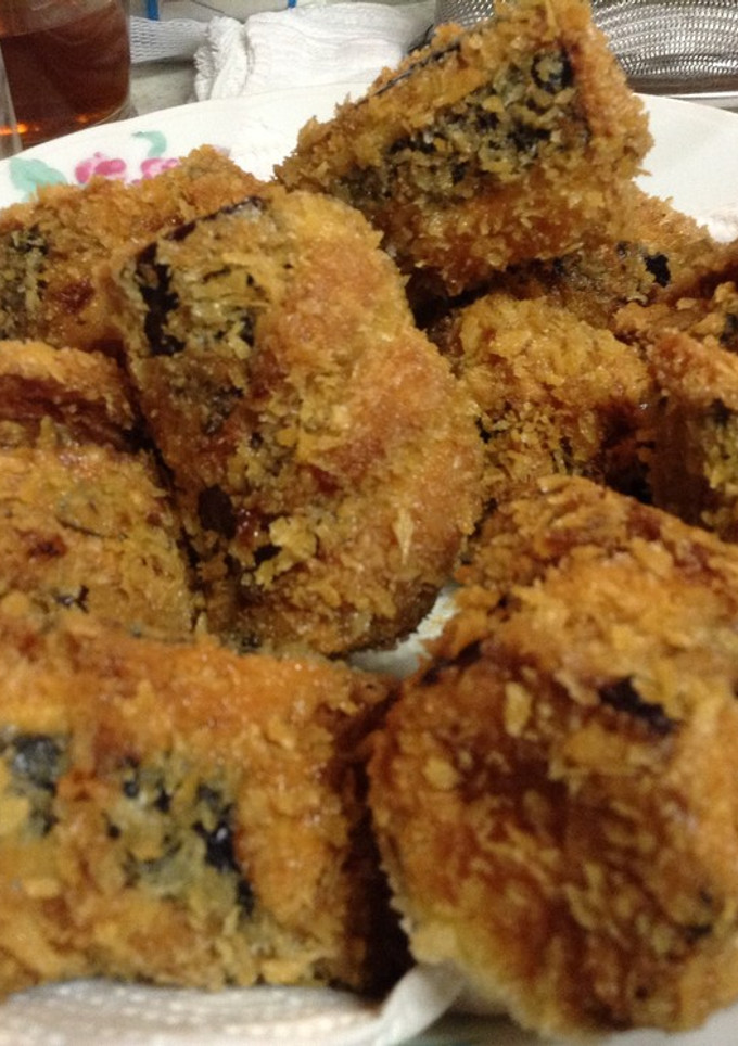 茄子のはさみ揚げ-レシピのメイン写真