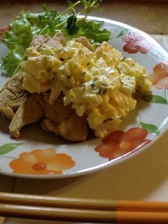 ヘルシー´∀`揚げないチキン南蛮-レシピのメイン写真