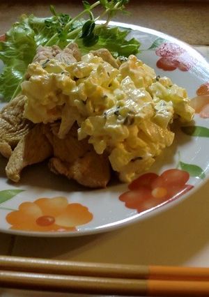 ヘルシー´∀`揚げないチキン南蛮-レシピのメイン写真