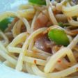 パンツェッタの和風パスタ♪