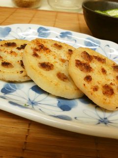 *蓮根の肉詰めの塩焼き*-レシピのメイン写真